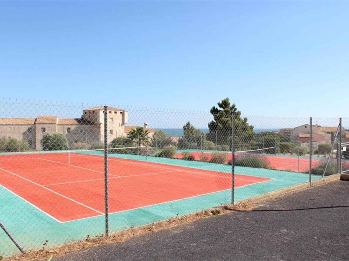 Appartement 2P Avec Piscine, Tennis Et Parking A Saint Pierre La Mer - Fr-1-229D-419 Экстерьер фото